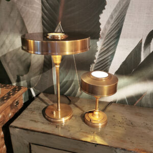 Tafellamp Auriol - Antique Brass - Ø 39x53 cm - Showroommodel laatste stuk