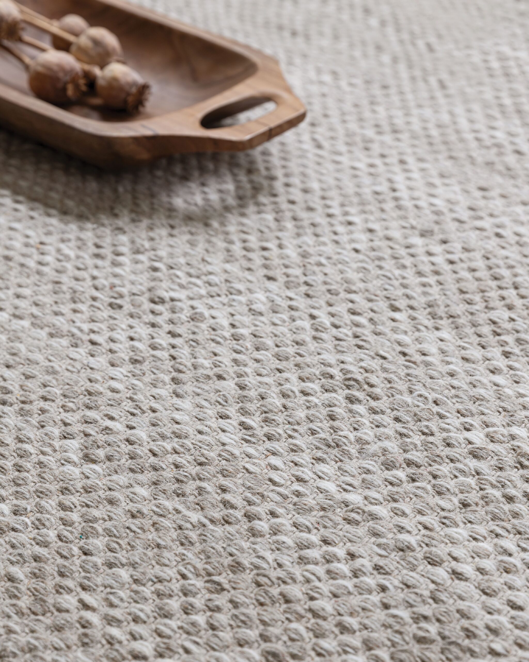 Vloerkleed Asuri - Sand - verschillende maten rond en rechthoekig