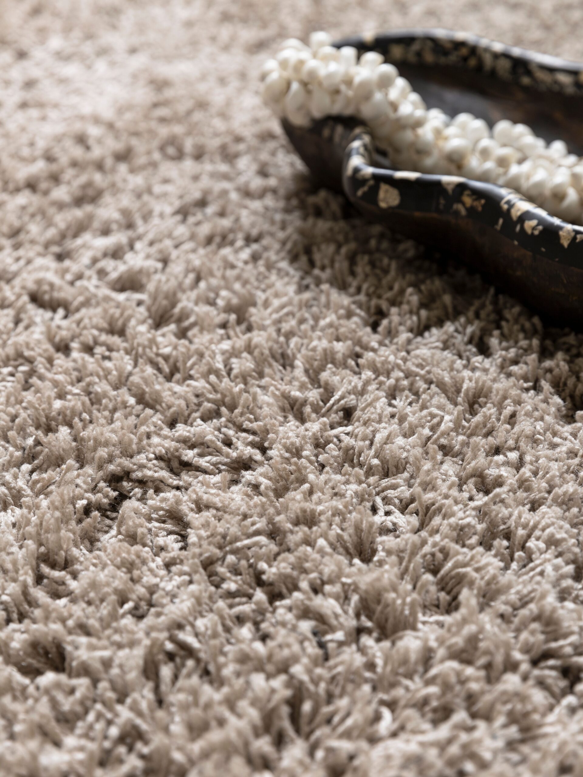 Vloerkleed Celeste - Taupe - verschillende maten rond en rechthoekig