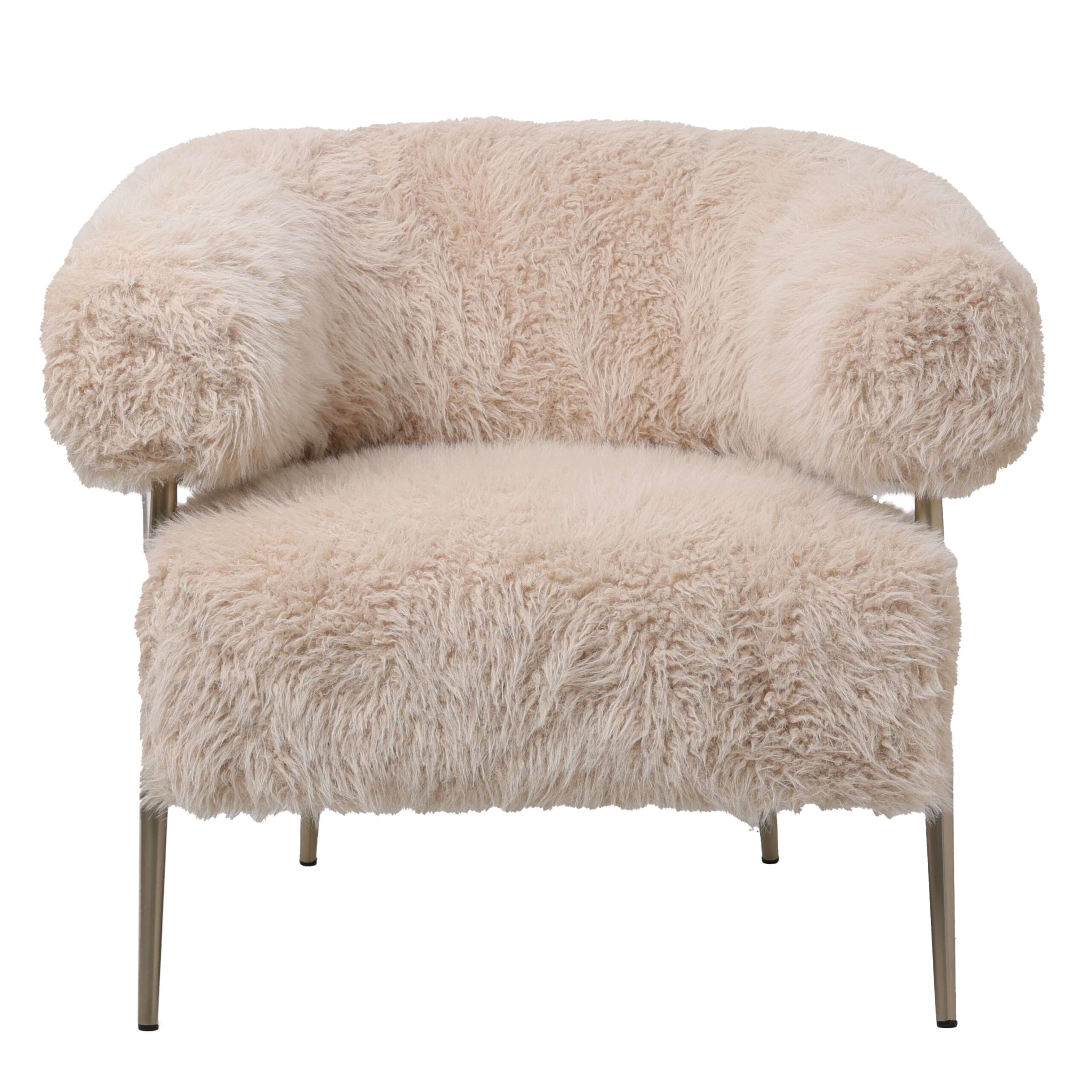 Hair fauteuil Crème