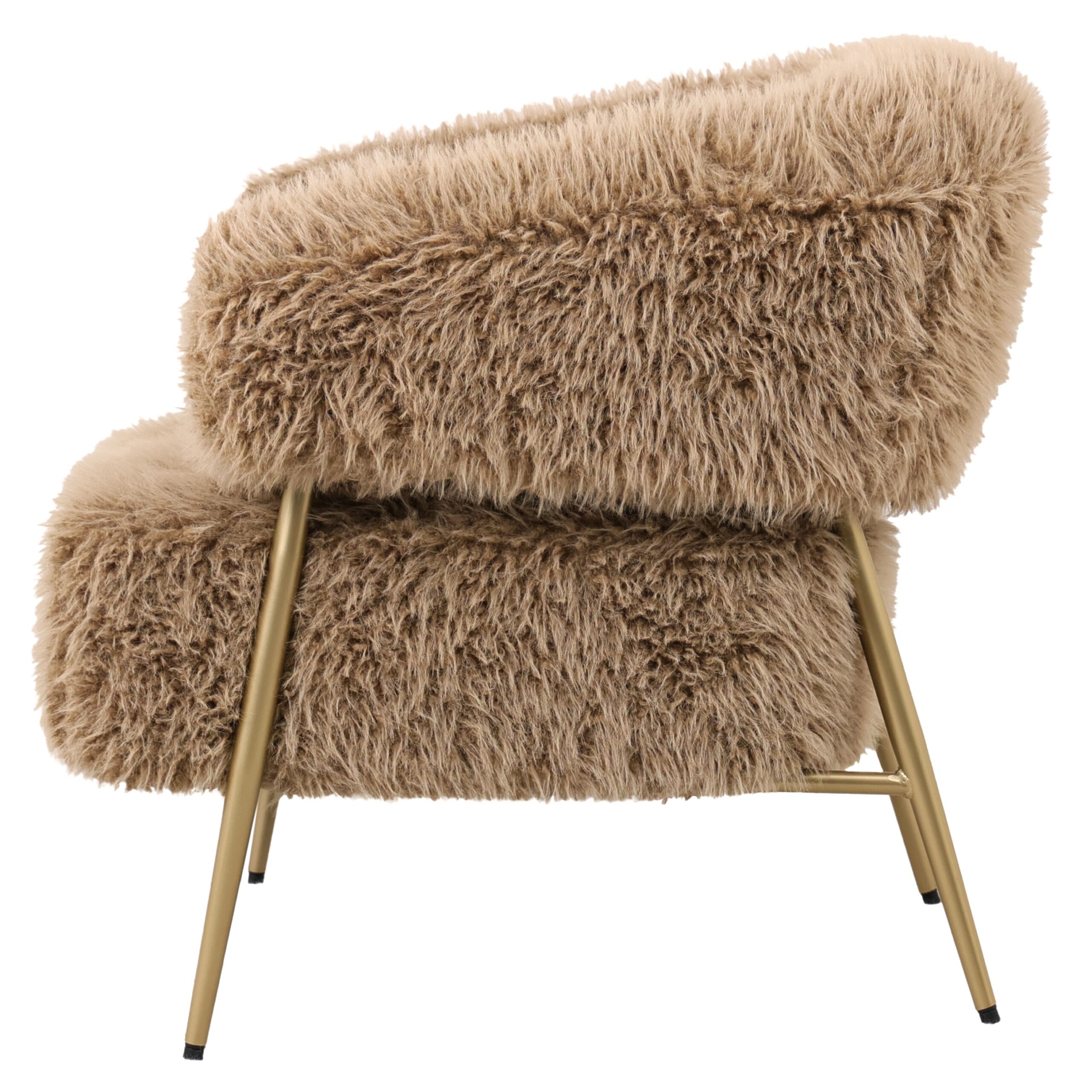 Hair fauteuil - Bruin