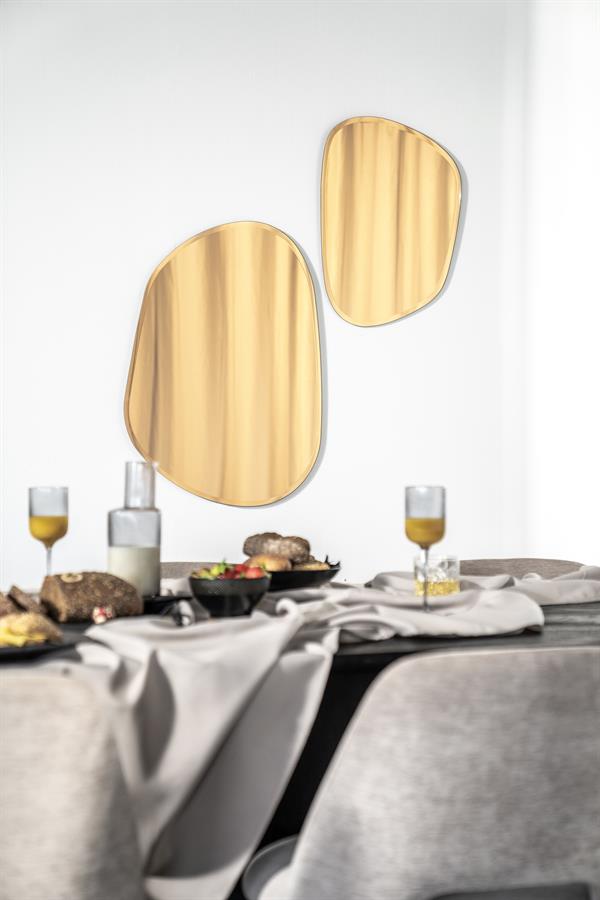 Organische wandspiegels Amber