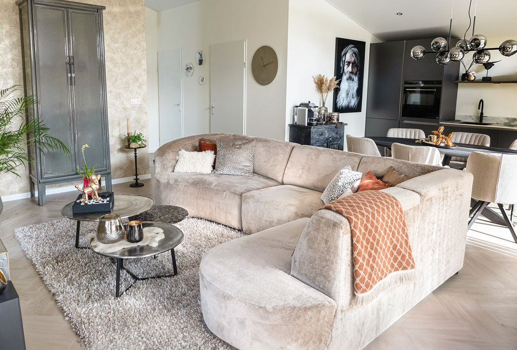 Interieuradvies bank Sfeervol Wonen - Project S