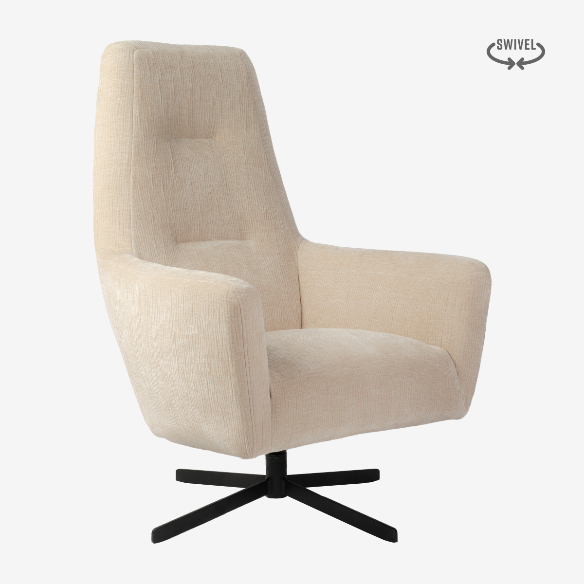 Zidan draai fauteuil