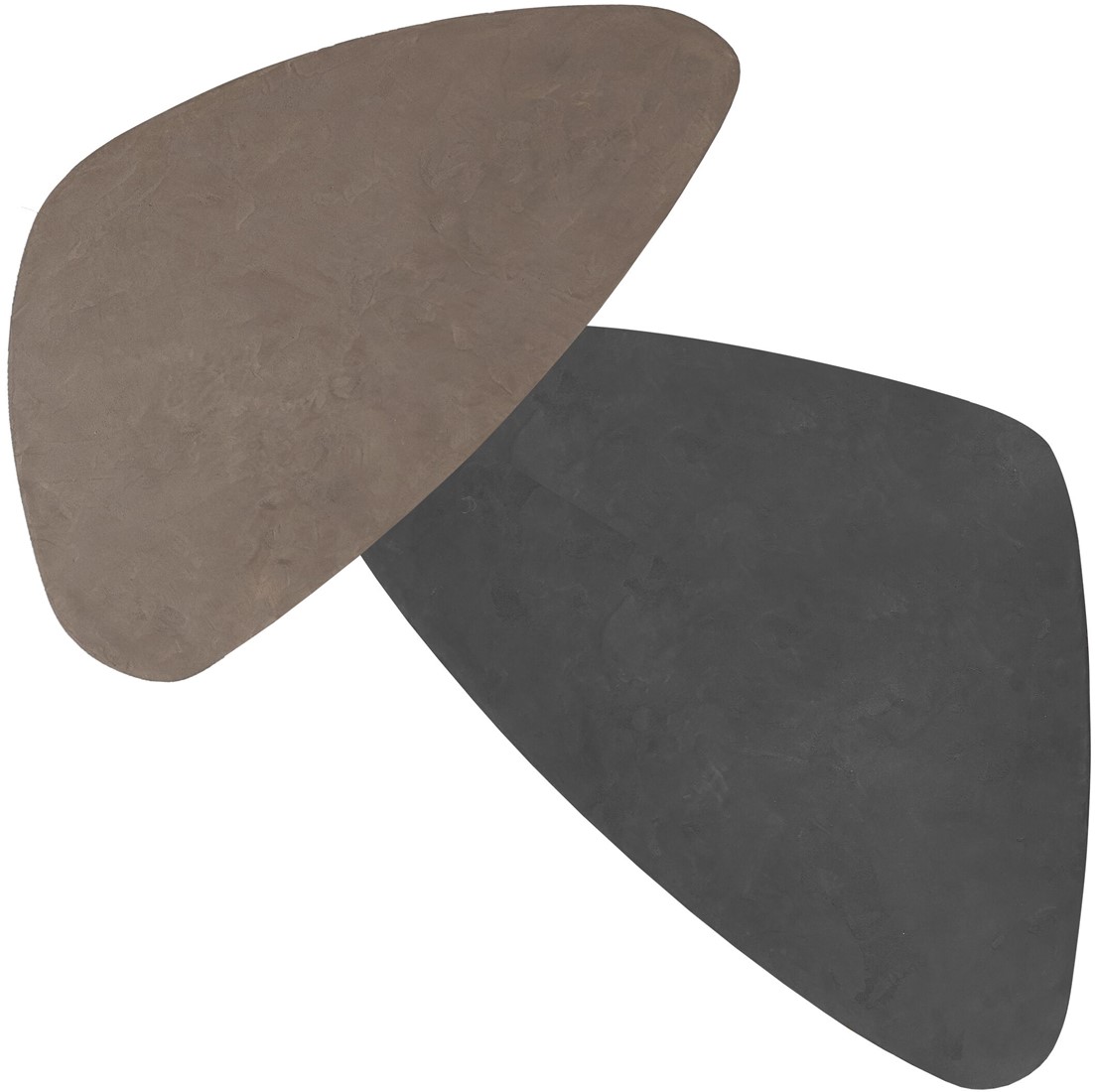 Koffietafel set van 2 Plectro Earth