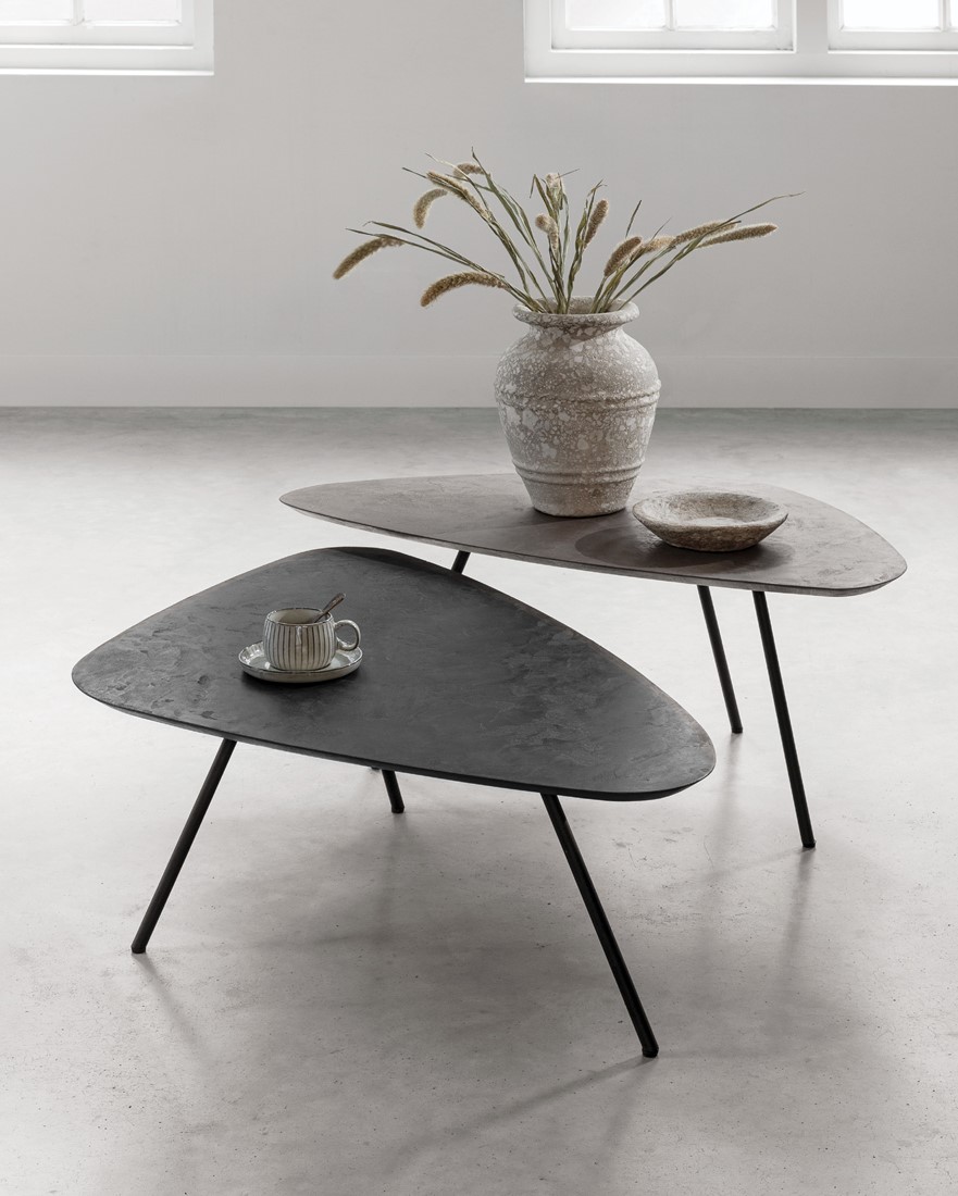 Salontafel set DTP Interiors 90x50x38 cm en 100x60x34 cm