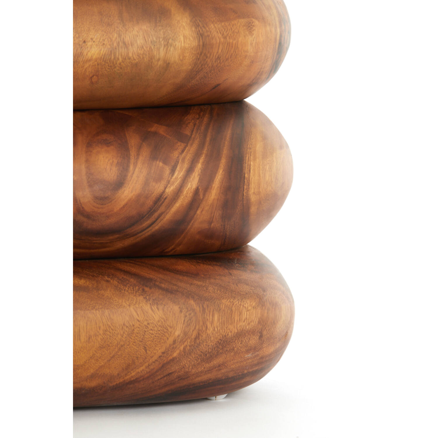 Houten bijzettafel Facundo