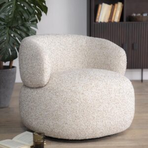 Maeve draaifauteuil - Beige Maywood