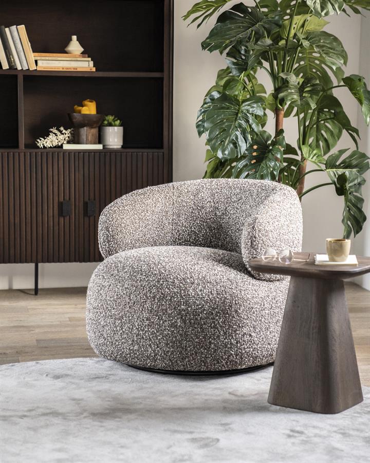 Maeve fauteuil Taupe