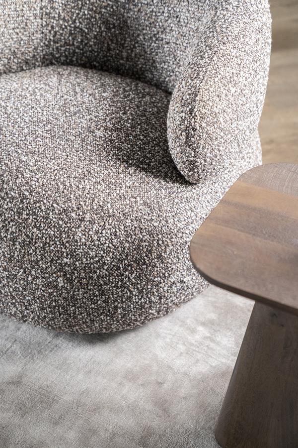 Taupe Maeve stoel