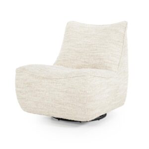 Loys draai stoel- Beige Barkley