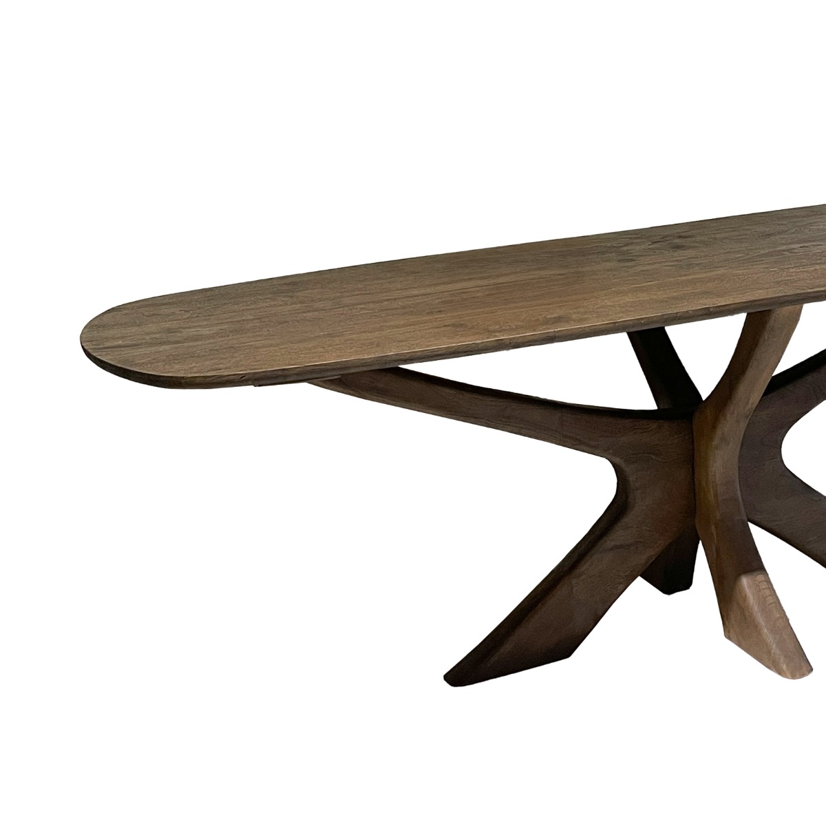 Montraux eettafel bruin