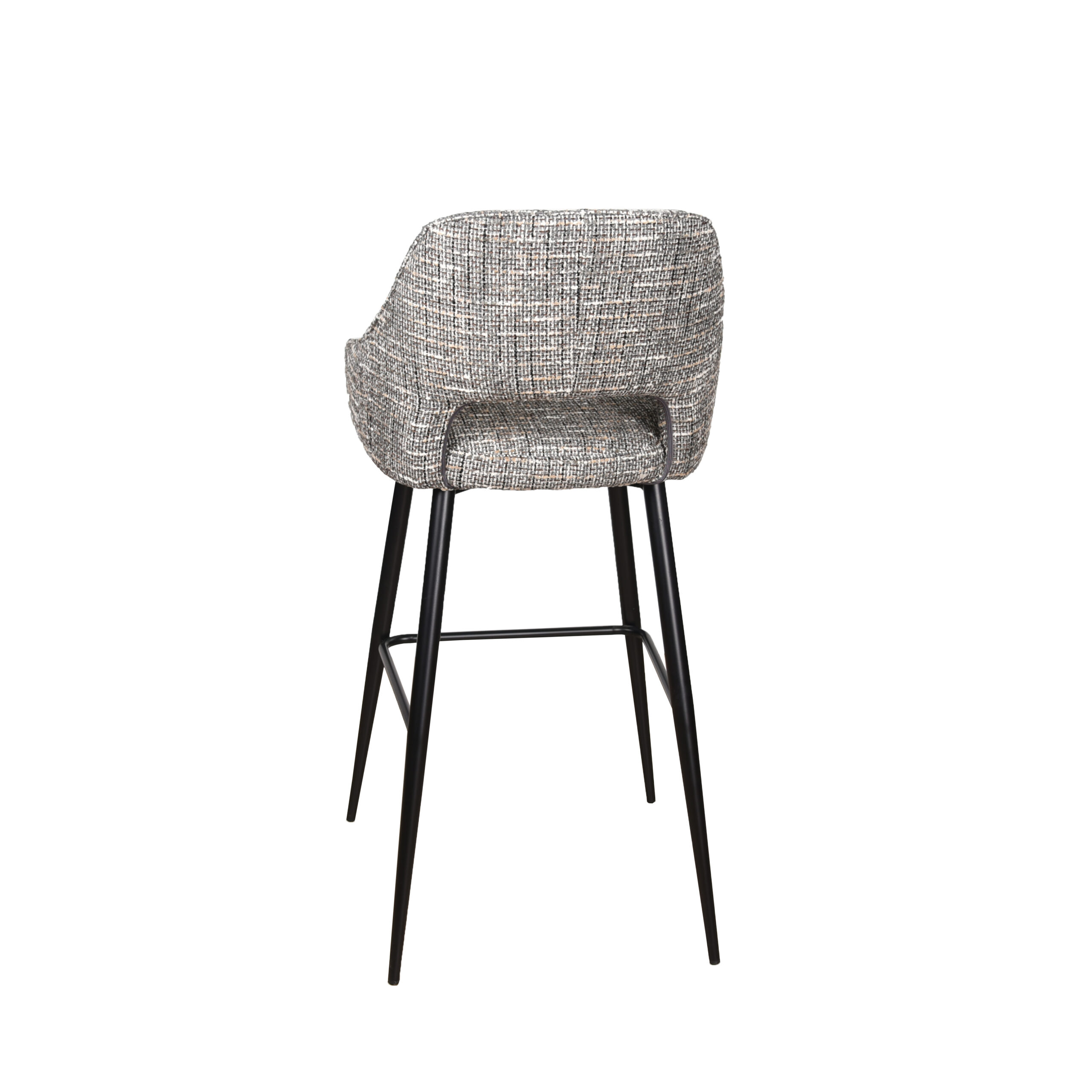 Bar kruk Paris Be Trendy black 80 cm