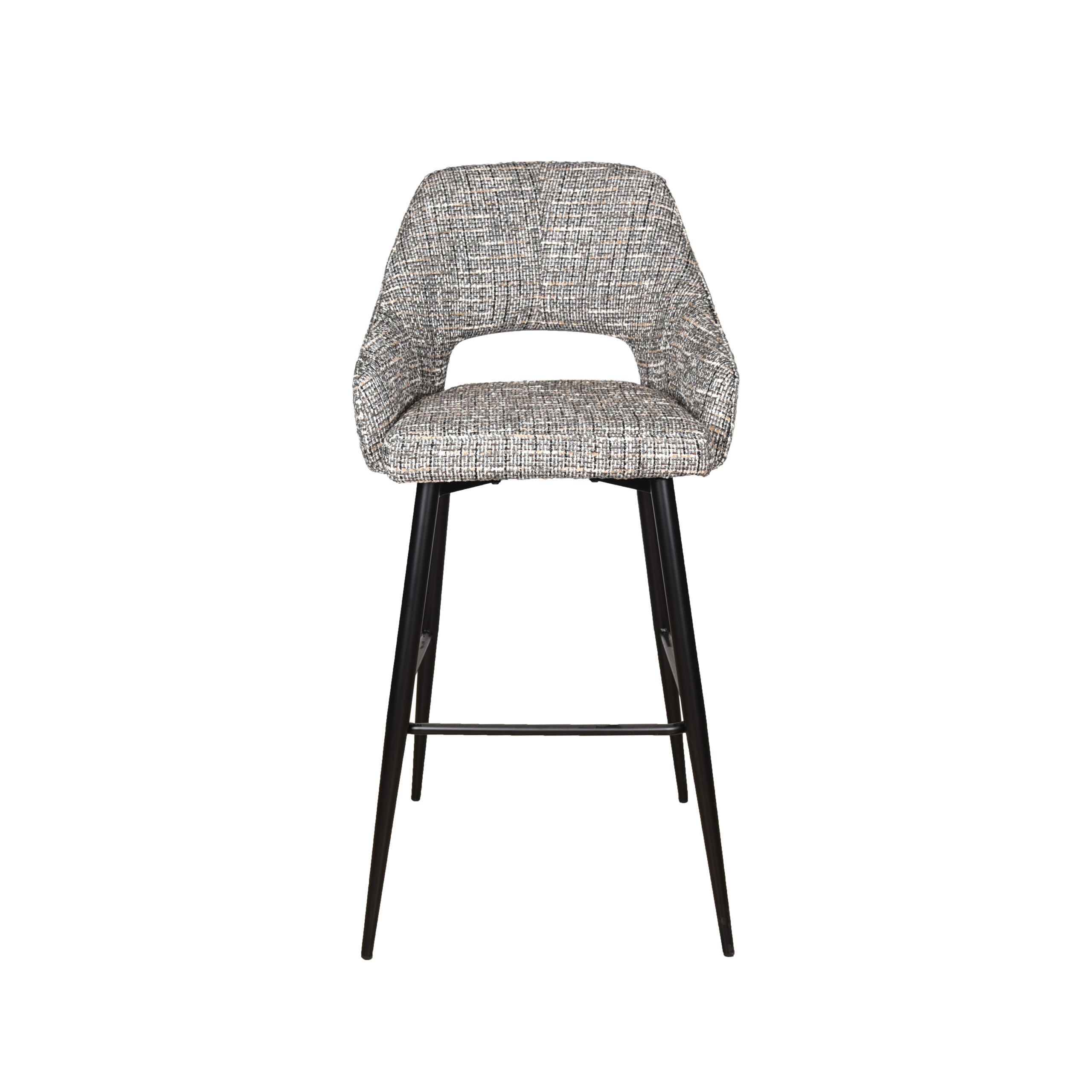 Bar stoel Paris Be Trendy black 80 cm