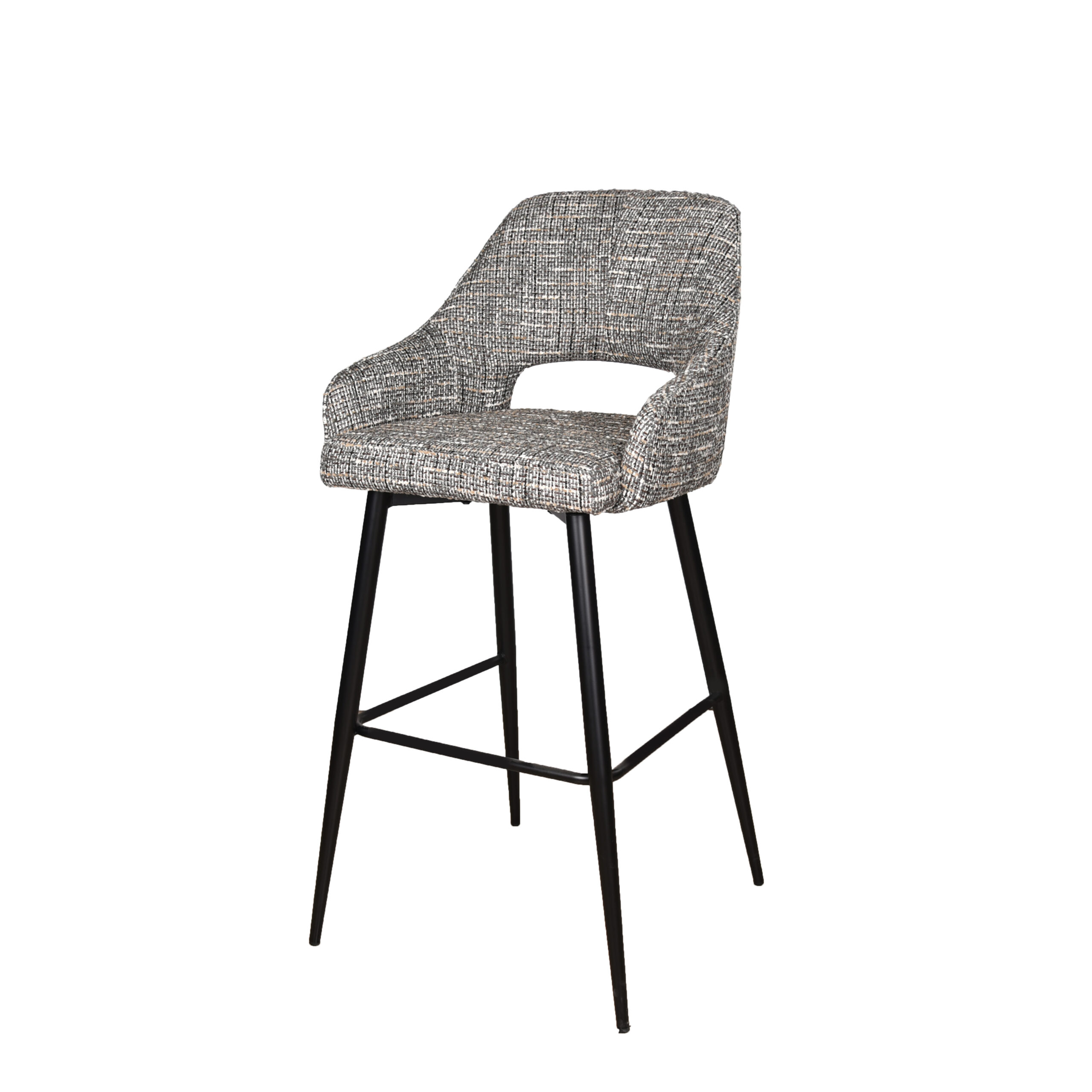 Barkruk Paris Be Trendy black 80 cm