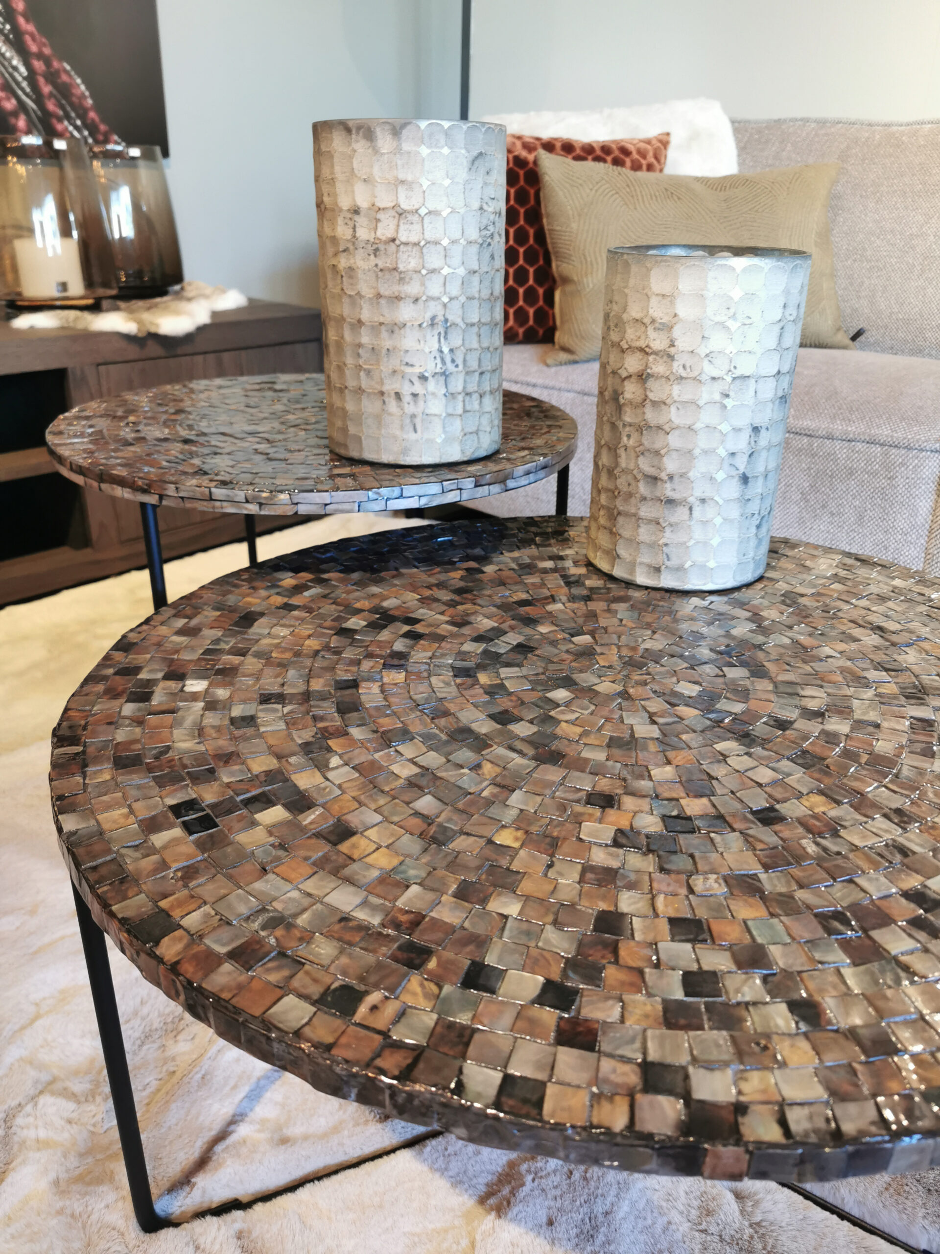 Salontafel Blokschelp
