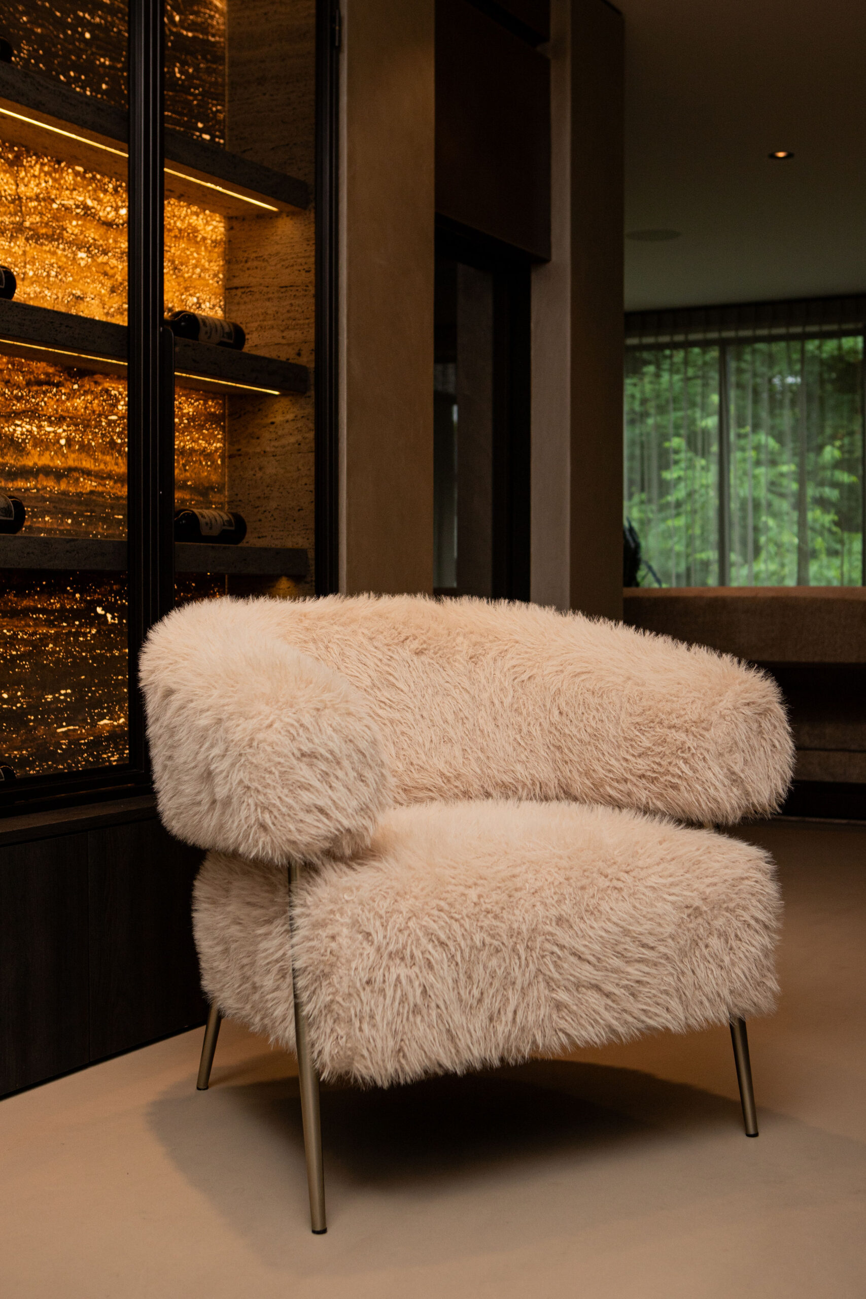 Hair Fauteuil Cream