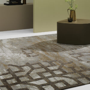 Vloerkleed Moonstrike Bronze