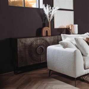 Dressoir Padua- Massief mangohout - 200x45x80 cm