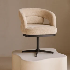 Eetkamerstoel Kyoto – Optioneel draaibaar – Meerdere materialen – Moods Collection